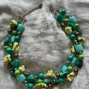 Multicolor Beaded Necklace